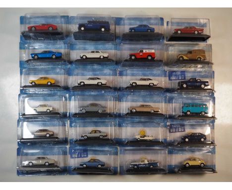 A large group of 1:43 scale models from the SALVAT Auto Inolvidables collection, comprising assorted Argentinian automobiles,