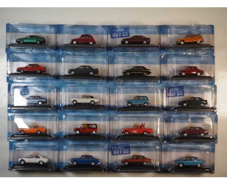 A large group of 1:43 scale models from the SALVAT Auto Inolvidables collection, comprising assorted Argentinian automobiles,