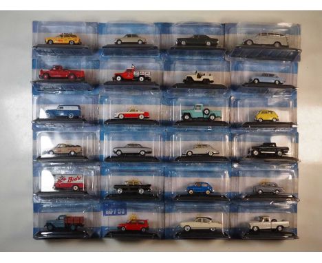 A large group of 1:43 scale models from the SALVAT Auto Inolvidables collection, comprising assorted Argentinian automobiles,