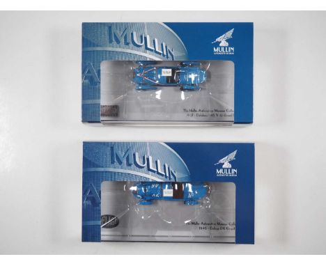 A pair of 1:43 scale MINICHAMPS 'Mullin Automotive Museum Collection' limited edition models of Grand Prix cars, comprising o