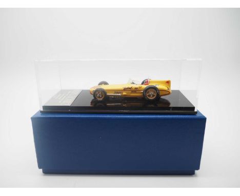 A 1:43 scale REPLICARZ R43018, ltd edition hand built resin model of the 1958 Indianapolis 500 winning  Belond Special, drive