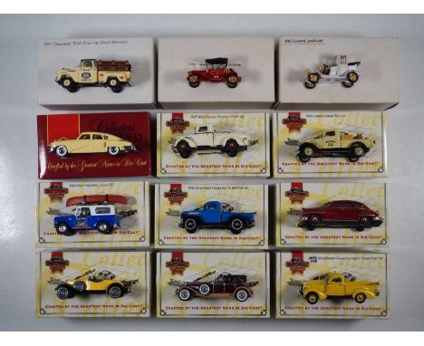 A group of 1:43 scale boxed and unboxed models of American car by MATCHBOX, G/VG in G boxes (12)