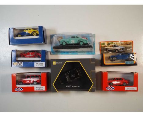 A group of 1:43 scale models to include Gallco, comprising of assorted Argentinian automobiles, G/VG in G boxes (7)