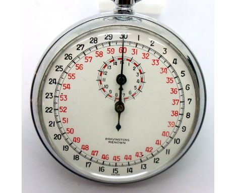 British Army Stop Watch. Working at Lotting. P&amp;P Group 1 (£14+VAT for the first lot and £1+VAT for subsequent lots) 