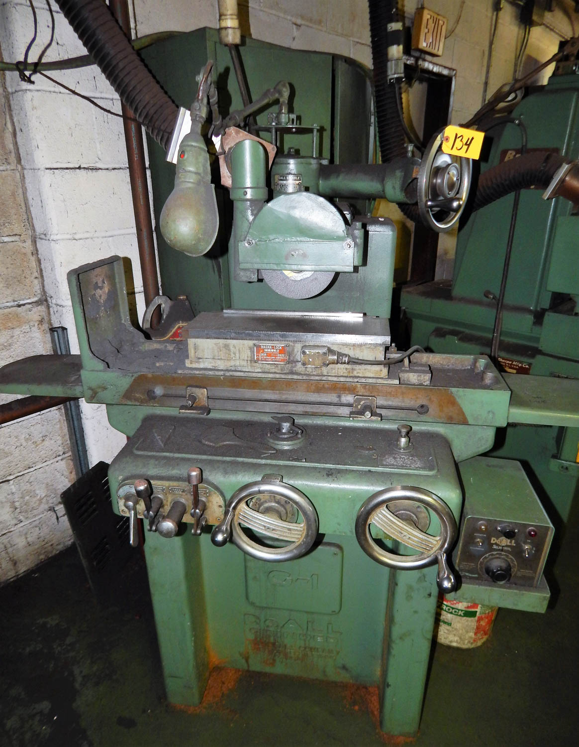 DOALL MDL. G1 SURFACE GRINDER, WITH MAGNALOCK, 6'' X 18