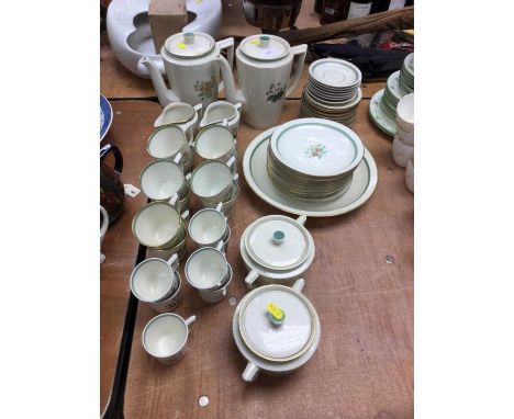 Collection of Royal Copenhagen tea and coffee services