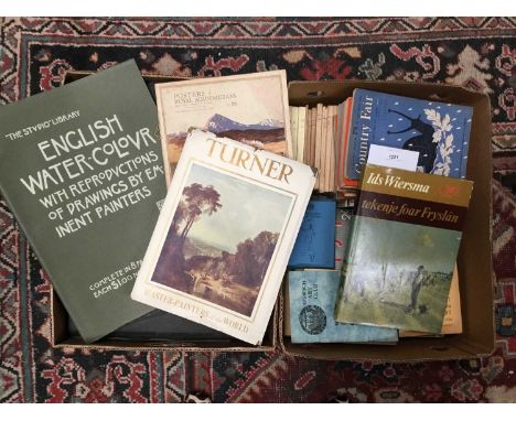 Good collection of art related books and catalogues to include: The Landscapes of Corot, Volumes I-VI, The Works of Arnesby B