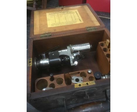 Vintage Dobbie-McInnes steam indicator in box