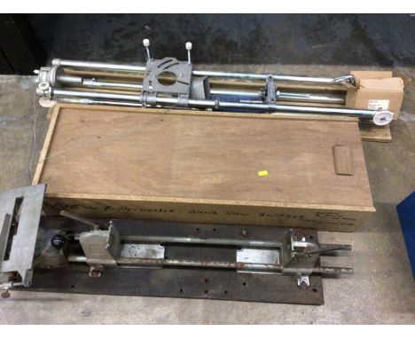 Quantity of tools, including a Delta 31-460 type 2 sander