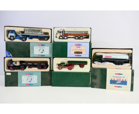 Corgi - Five boxed Corgi 'Premium' diecast model vehicles from various ranges. Lot includes #29203 'Fleets of Renown' Guy Inv