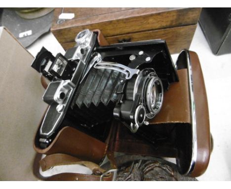 A ZEISS ICON FOLDING CAMERA