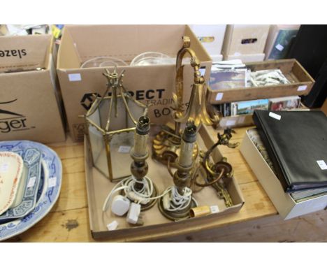 Various light fittings.
