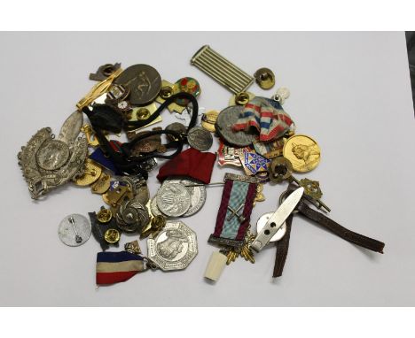 Various enamel and other badges etc.