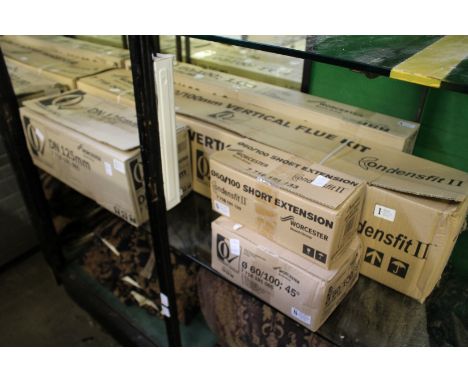 A quantity of Worcester heating/boiler parts.