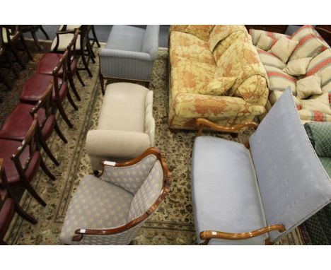 A good large Persian hunting pattern carpet.