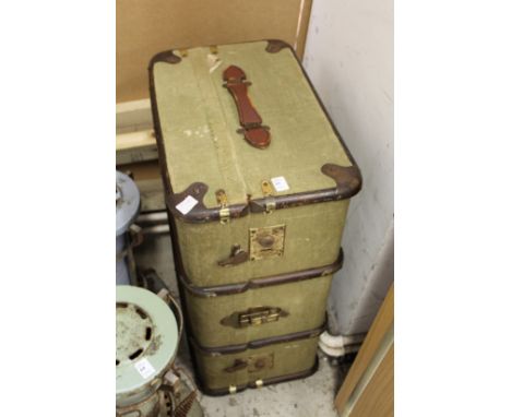 An old trunk.