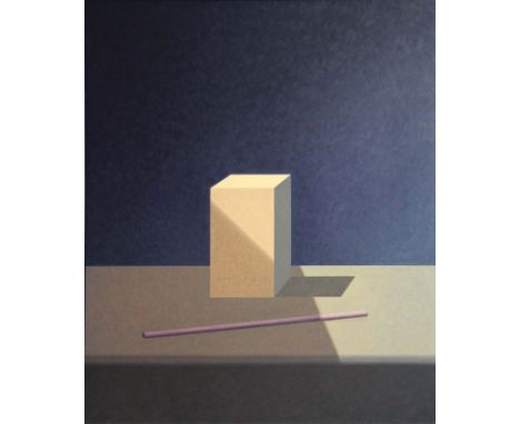 Rosaleen Davey
THE HEART OF LIGHT
Acrylic on board, 31" x 27 1/2" (78.5 x 70cm), signed and dated 1993