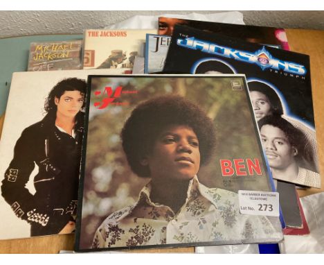 Records : MICHAEL JACKSON/JACKSONS albums (11) - great conditions