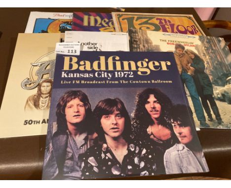 Records : 180 gram new sealed selection inc Badfinger, America, Bob Dylan - great conditions