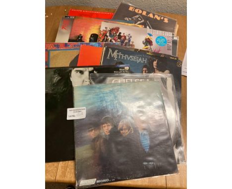 Records : 30+ Mainly Rock albums inc Rolling Stones, ZZ Top, Bowie etc