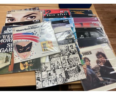 Records : Case of records (30) inc U2, Cat Stevens, J R Walker etc - good lot