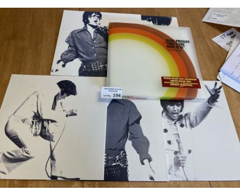 Records : ELVIS PRESLEY 'Thats The Way It Is' 30th Anniversary box set 5 vinyl - good lot - rare item