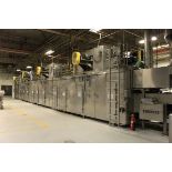 CPM Wolverine 4-Zone Air Impingement Oven, S/N 9548, Max Design Temperature 500 degrees F per