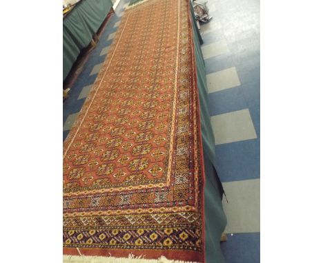 A Bokhara Runner. 2.1 by 0.7meters