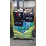 Pallet of water: Members mark, Essentia