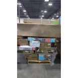 Pallet- Ceramic Cookware, Kidkraft Playhouse, Gas Fire pit & table, Kidkraft Grill & Chill pizza par