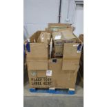 GL- Mop bucket, Squeegee, chair, swing top bottles and more