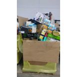 GL- Ninja blender, Karakoe machine, idaho spuds, enfamil, Old Spice, Converse, fire truck, Monster,