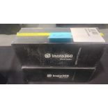 Two Insta360 X3 Bundles Cameras