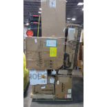 Pallet- Huffy Tonka 17323, Abbyson Furniture, Bowflex, 4 burner Gas Grill, Tactix, Spiderman Ride On