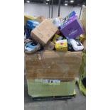 GL- Big box store in a box, Storage containers, crackers, hoka, Mr Frappe Machine, Members mark clot