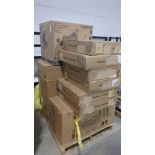 Pallet- Seville Classics rolling cabinet, Wall cabinets, Flybar bumper car, seville storage cabinets