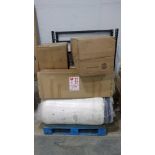 rolled mattress, ban Croft 1/30 scale patrol boat, headstar kegerator conversion cooler, creality 3D