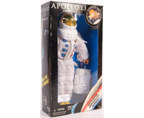 A vintage Kenner made ' Apollo 13 Astronaut ' 12" 1/6 scale action figure. Limited Edition issue. Appears mint and unused, wi