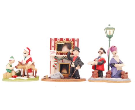 An original Robert Harrop Designs Ltd The Camberwick Green Christmas Collection limited edition figurines to include; 2005 Ro