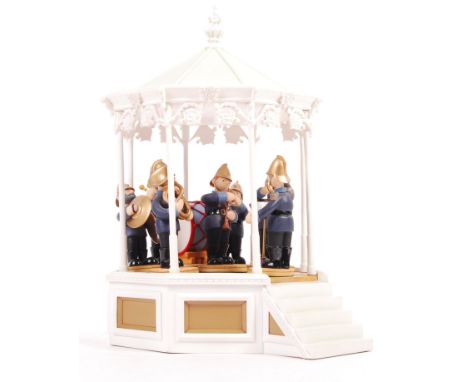 An original Robert Harrop Designs Ltd The Camberwick Green Collection bandstand and band figure set comprising: CGMB7 The Tru