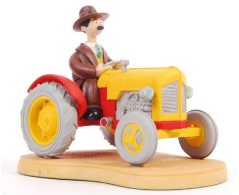 An original Robert Harrop Designs Ltd The Camberwick Green Collection CGS25 Farmer Bell On His Tractor Limited Edition 42/100