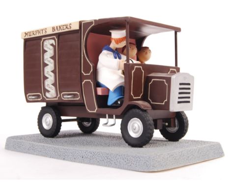 An original Robert Harrop Designs Ltd The Camberwick Green Collection CGMB5 Mickey Murphy's Baker's Van Musical Box. First Ed