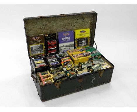 A large collection of diecast vehicles including Maisto Superior box sets, Matchbox Models of Yesteryear, Lledo Days Gone com