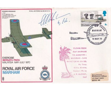RAF Marham Wg Cdr George Harkness commanded a secret un - numbered Mosquito unit. 12 May BFPS 1113 RAF Marham Flown from RAF 