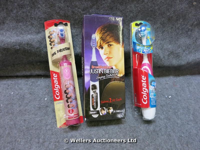 singing electric toothbrush