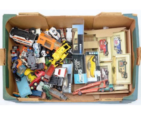 LLEDO AND CLASSIC CAR MODEL CARS BOXED AND MISCELLANEOUS MATCHBOX AND OTHER VEHICLES
