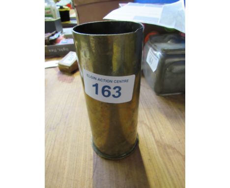  Sale Item:    BRASS GUN SHELL   Vat Status:   No Vat   Buyers Premium:  This lot is subject to a Buyers Premium of 15% + Vat