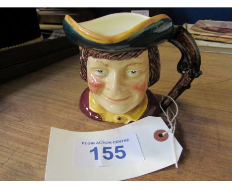  Sale Item:    TREASURE ISLAND TOBY JUG (AF)   Vat Status:   No Vat   Buyers Premium:  This lot is subject to a Buyers Premiu