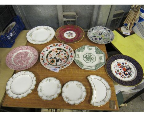  Sale Item:    BOX ROYAL CROWN DERBY PLATES ETC   Vat Status:   No Vat   Buyers Premium:  This lot is subject to a Buyers Pre