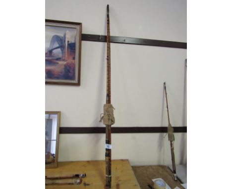  Sale Item:    4 PCE CANE ROD   Vat Status:   No Vat   Buyers Premium:  This lot is subject to a Buyers Premium of 15% + Vat 